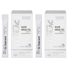 듀오락 바이오 가드 유산균, 75g, 2개