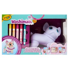 Crayola 繪兒樂 彩繪百變大型毛小孩 汪星人, 1套, 混和顏色