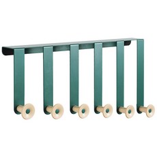 Dailneeds 門掛鉤, 1個, 綠色