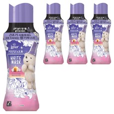 Lenor 蘭諾 香氛增強劑 白麝香, 4個, 205g