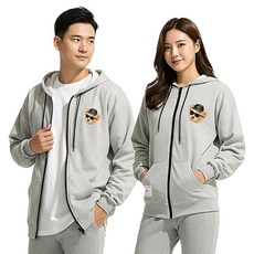 NEOZZANG YTCLOSET 男女通用滑板厚磅雙面連帽拉鍊外套