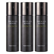 TONYMOLY The Black男士多合一乳液, 3個, 150ml