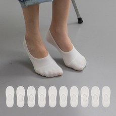 STUDIO SOCKSTOP 女性用防滑脫隱形襪10雙組