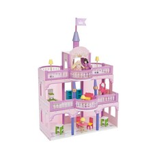 mentari 娃娃屋 幸福城堡 Set, 17種多樣精美配件, 夢幻世界, 無毒無害, 1組