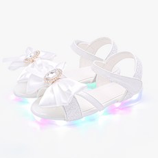 kiphant 女童 Milky Way LED 涼鞋 SA-05