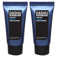 DASHU 男性海洋深層泡沫潔面乳, 30ml, 2條
