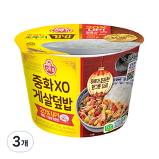 OTOKI 不倒翁 碗裝即食中華XO醬蟹味肉蓋飯, 287g, 3個