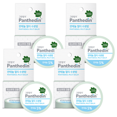 GREEN FINGER 綠手指 泛醇多重補水膏, 14g, 4罐