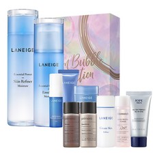 라네즈 19홀리데이 베이직 2종 모이스춰 건성 + 아모레퍼시픽 기초케어 5종, 1세트