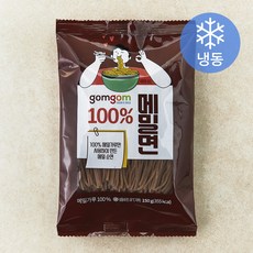 곰곰 100% 메밀면 (냉동), 150g, 5개