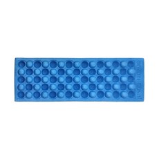 EAMKEVC 伊凱文 折疊蛋巢型座墊, 藍色, 型號CR918, 27.2 x 9.5 x 1cm