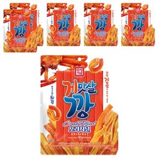 HANSUNG ENTERPRISE 蟹肉絲餅乾 原味, 30g, 5包