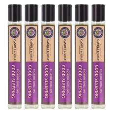 香氛助眠滾珠精油, 6個, 10ml