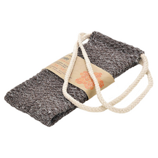 KEYTOSS 詰朵斯 S.Cafe環保咖啡紗 沐浴拉背條 速乾防臭 10*50CM 台灣製造, 深灰色, 1入, 1條