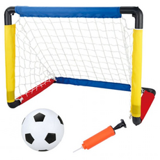 Leehansun LivingScience 兒童老虎室內迷你足球桌玩具套裝, 混色