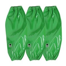 TEAM COOK 亮面防水袖套 FREE, 綠色, 3個