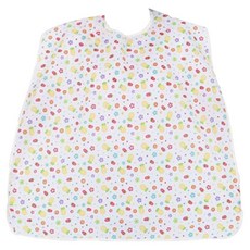 클린유니폼 방수 성인용 턱받이 벨크로형, 과일, 1개