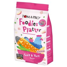 TOMA-PRO 優格 全齡犬 吃貨拼盤高適口性配方飼料 老饕海陸佐蘋果 1.5LB, 鮭魚, 680g, 1包