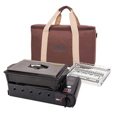 GIRAFEE Guibada 多功能瓦斯烤盤 M, 黑色, 1個