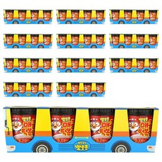 Pororo 炒年糕巴士包辣味, 120g, 12入