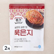 종가 묵은지, 400g, 2개