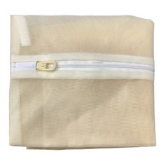 KEYTOSS 詰朵斯 柔 設計 角型洗衣網 細網 50*60CM, 米黃色, 1個