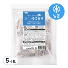 바다원 간편 국물용팩 멸치, 15g, 6개입, 5세트