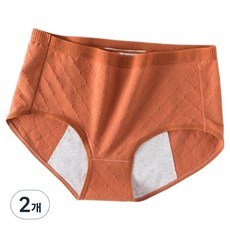 幸福夢想 便利防漏抗菌防水失禁安心內褲 棕色, 小型, 2個, 1枚入