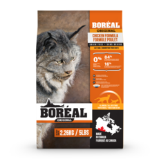 보레알 전연령 캣 오리지널 그레인프리 건식사료, 닭, 2.26kg, 1개