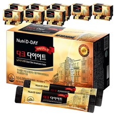 뉴트리디데이 다크 다이어트 가르시니아 아메리카노맛, 9개