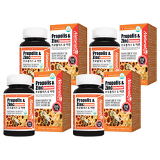 Naturalize 蜂膠鋅膠囊, 90顆, 4罐