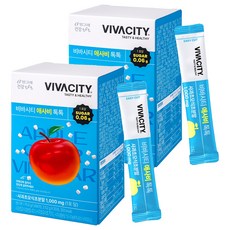 비바시티 애사비 톡톡 30p, 75.6g, 2개