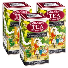 MlesnA 曼斯納 伯爵紅茶茶包, 2g, 30包, 3盒