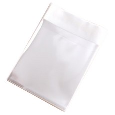 INP 素面自黏式OPP餅乾袋 15 x 15 cm, 200個, 1套