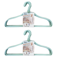 YOYOKI 特粗護肩衣架8件組 45cm, 顏色隨機, 2組