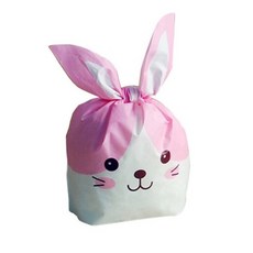 兔子包袱 小, 100個, 粉色的