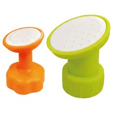 Elephant Waters 沐象 寶特瓶花灑組, 綠色 + 橘色, 1組