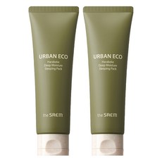 더샘 하라케케 딥 모이스처 수면팩, 80ml, 2개