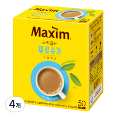 Maxim 麥心 無糖黃金摩卡咖啡, 11.5g, 50條, 4盒