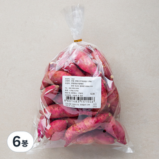 맛젤 꿀밤고구마, 1.5kg(한입), 6봉
