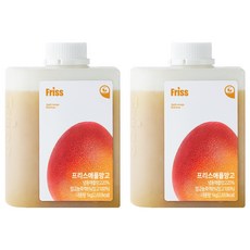 Friss 蘋果芒果濃縮液, 2個, 1kg