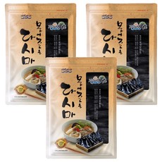 새벽바다 건다시마, 200g, 3개
