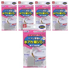 LEC 馬桶用海綿清潔手持刷 2支, 海綿型, 5組