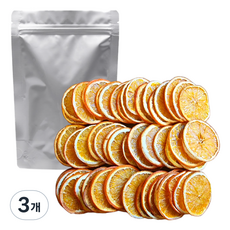 NICHIPNAECHIP 乾燥橘子, 120g, 3個