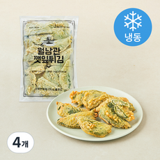 월남관 깻잎튀김 (냉동), 1kg, 4개
