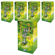 天仁茗茶 鮮綠茶, 150g, 1盒, 5盒