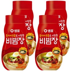 Sempio 膳府 水蘿蔔辛奇汁拌醬, 360g, 4瓶