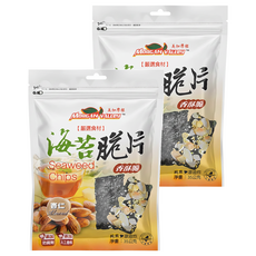 MORGAN VALLEY 美加摩根 海苔杏仁脆片, 35g, 2包