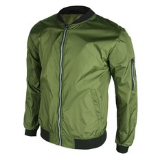 PERSPIRE 男款印花飛行外套 FA2509