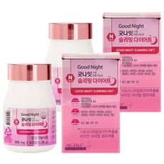 All That Diet 夜間藤黃果酵素錠, 60顆, 2罐